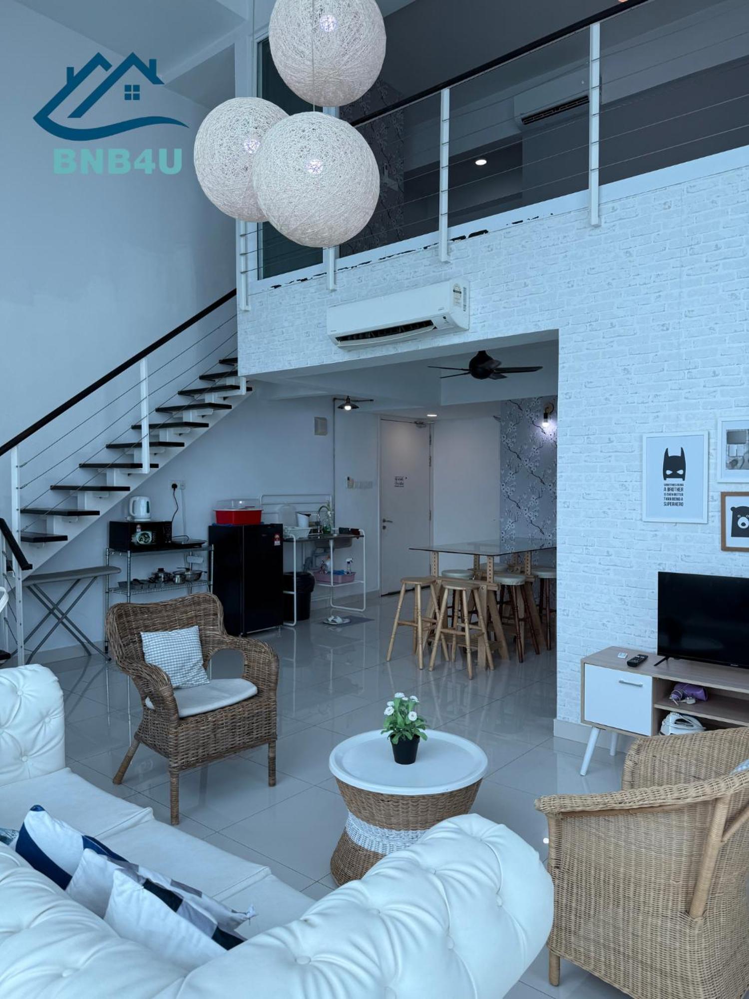 Duplex Seaview Comfort Stay In City By Iz Georgetown Luaran gambar