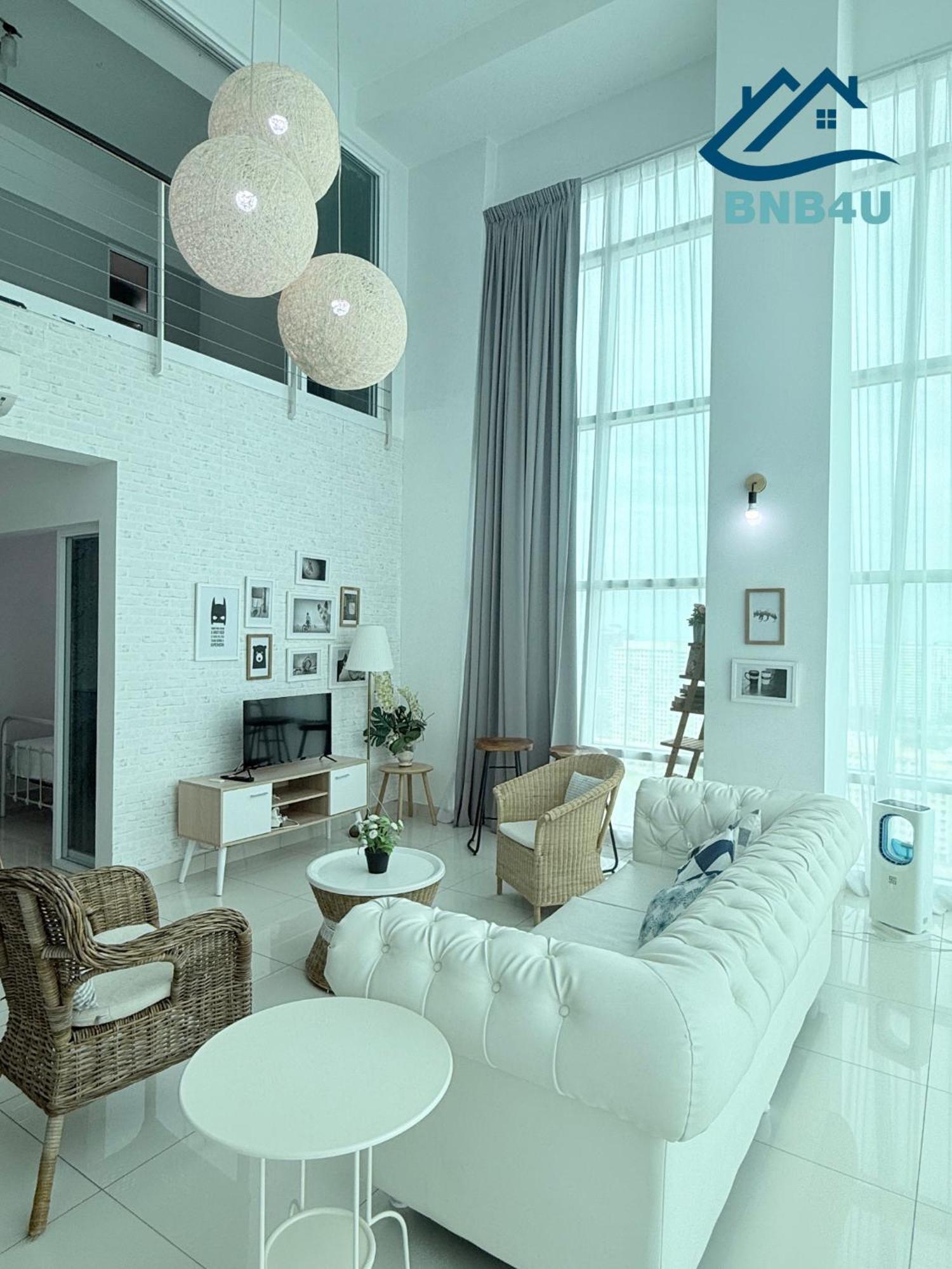 Duplex Seaview Comfort Stay In City By Iz Georgetown Luaran gambar