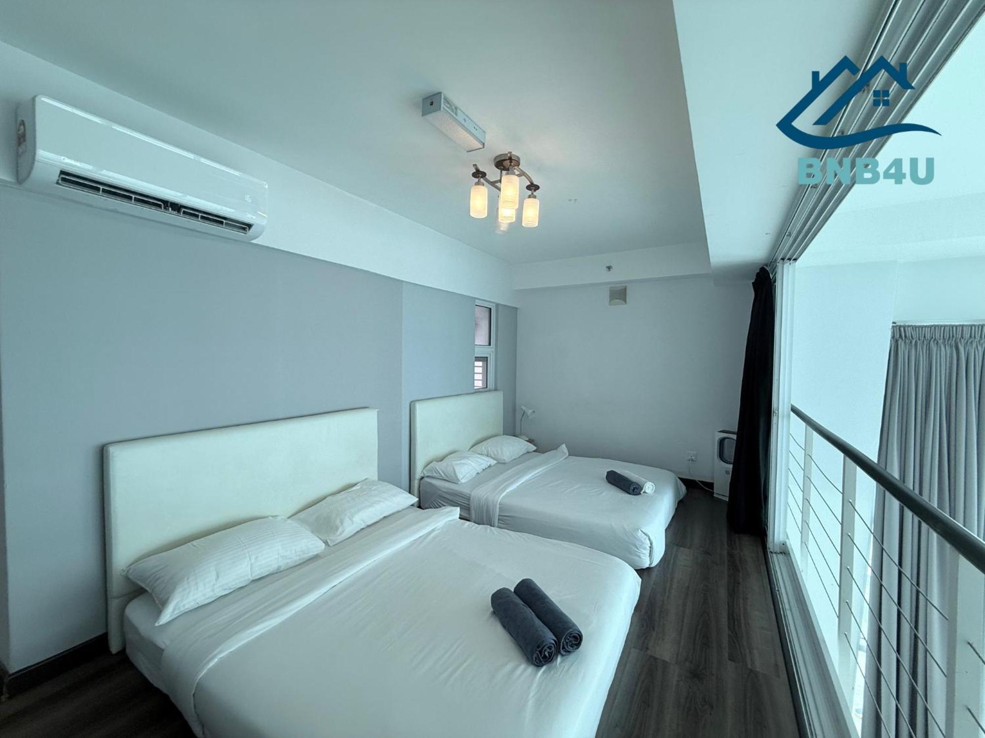 Duplex Seaview Comfort Stay In City By Iz Georgetown Luaran gambar