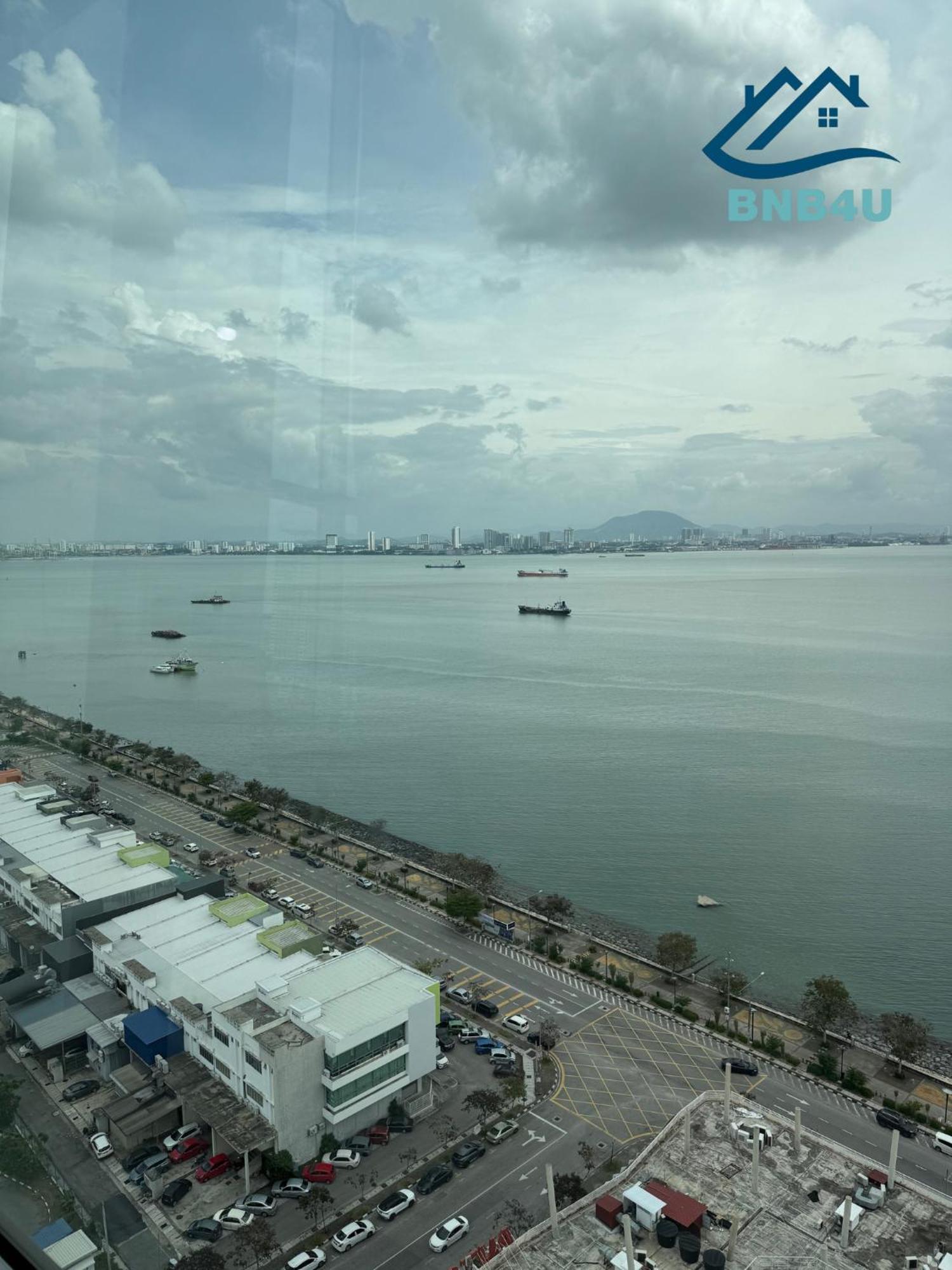 Duplex Seaview Comfort Stay In City By Iz Georgetown Luaran gambar