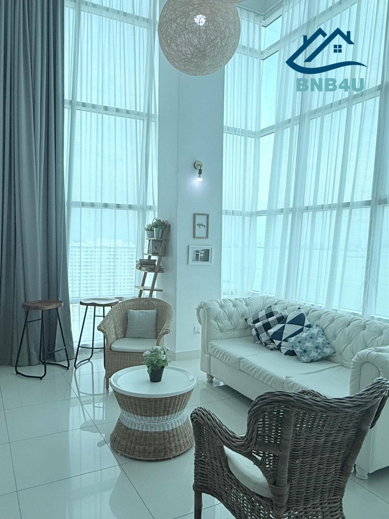Duplex Seaview Comfort Stay In City By Iz Georgetown Luaran gambar