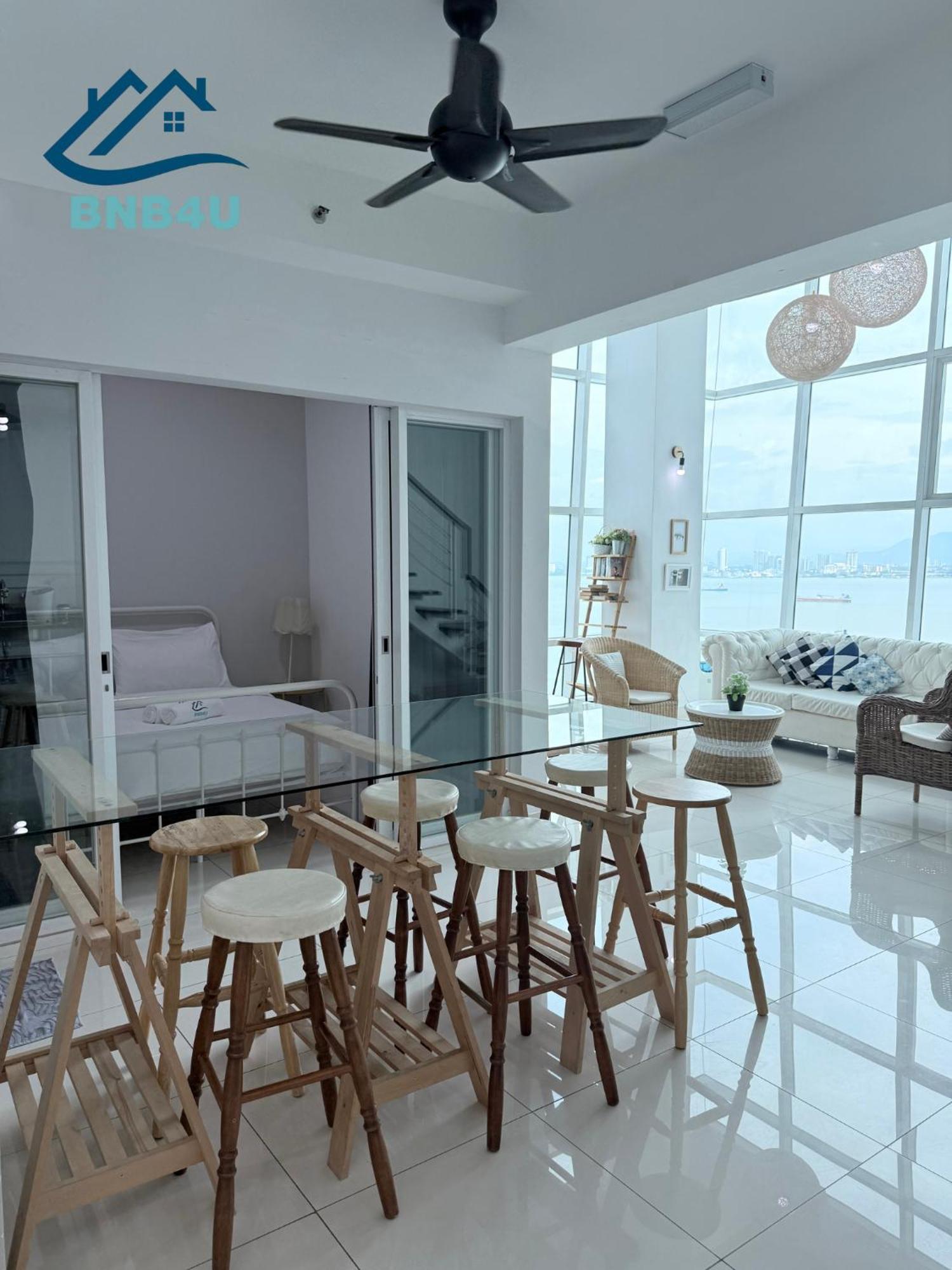 Duplex Seaview Comfort Stay In City By Iz Georgetown Luaran gambar