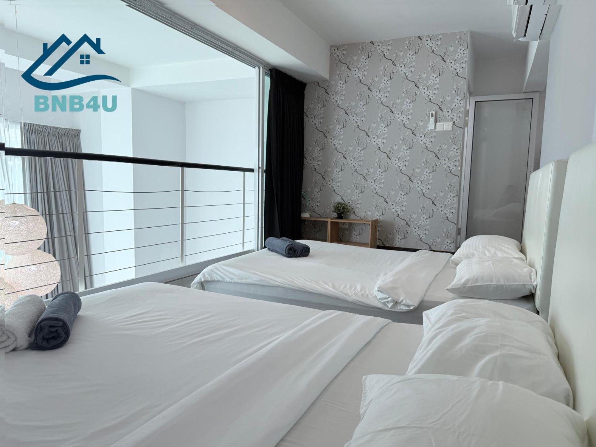 Duplex Seaview Comfort Stay In City By Iz Georgetown Luaran gambar