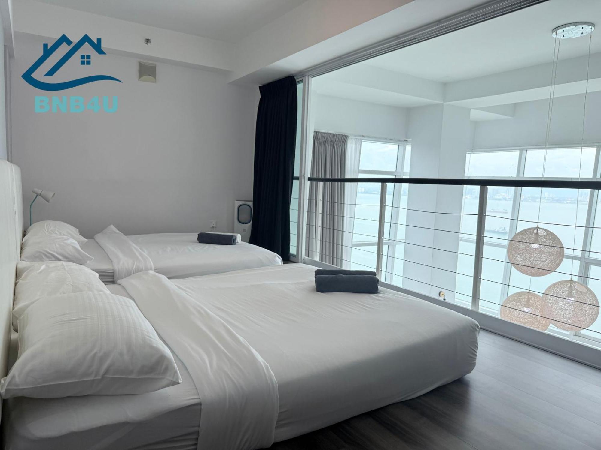 Duplex Seaview Comfort Stay In City By Iz Georgetown Luaran gambar