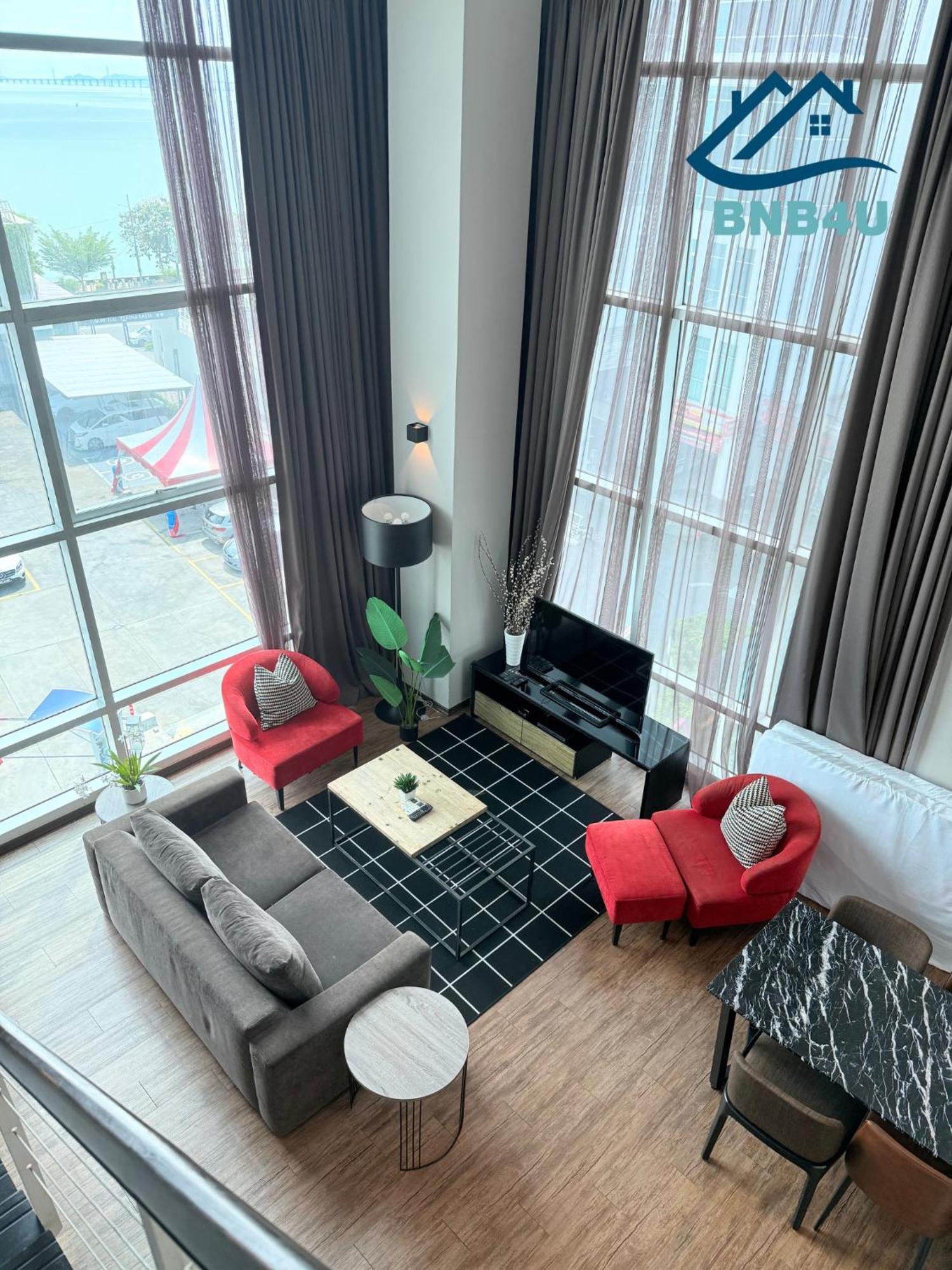 Duplex Seaview Comfort Stay In City By Iz Georgetown Luaran gambar